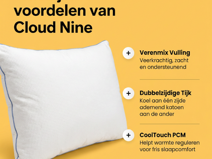Hoofdkussen - Veren Cool Touch Technology