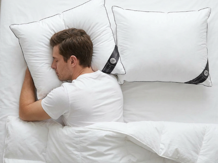 Hoofdkussen Dons - 100% Eendendons