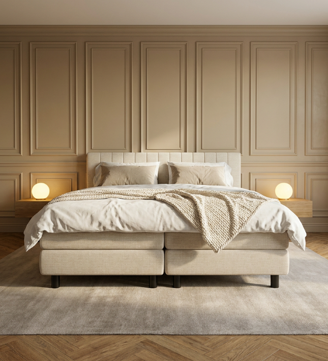 Boxspring Hotel - Beam - Beige