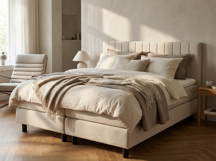 Boxspring Hotel - Beam - Beige