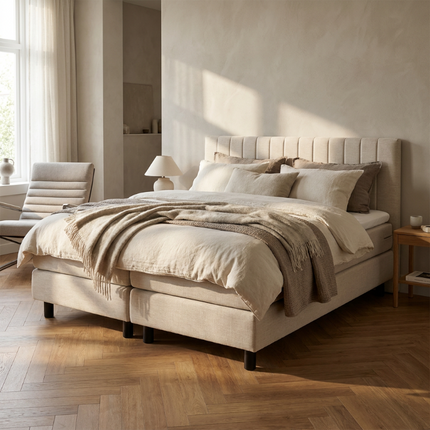 Boxspring Hotel - Beam - Beige