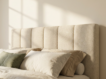 Boxspring Hotel Luxury - Wide - Beige