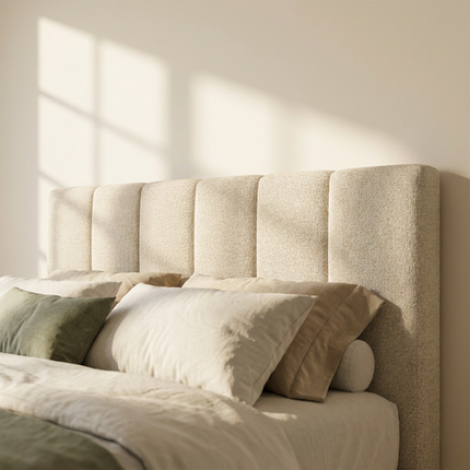 Boxspring Hotel Luxury - Wide - Beige