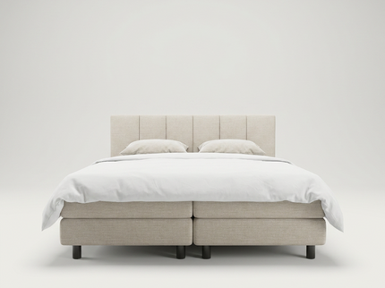 Boxspring Hotel - Wide - Beige