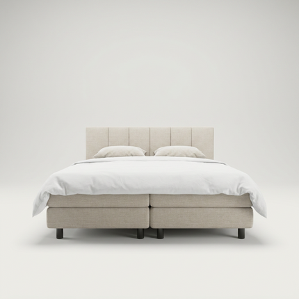 Boxspring Hotel - Wide - Beige