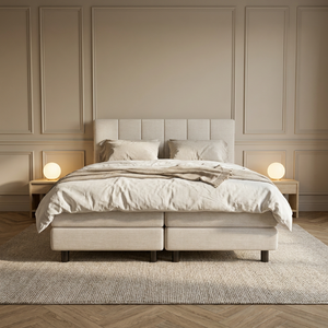 Boxspring Hotel - Wide - Beige