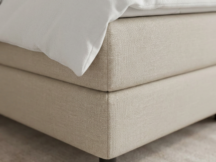 Boxspring Hotel - Wide - Beige