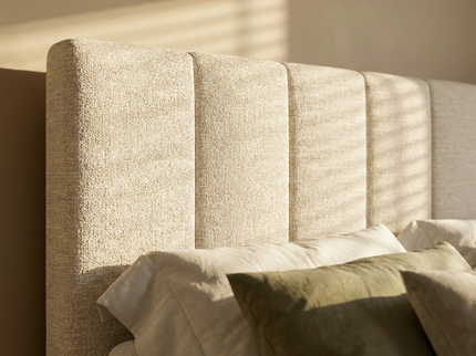 Boxspring Hotel - Wide - Beige