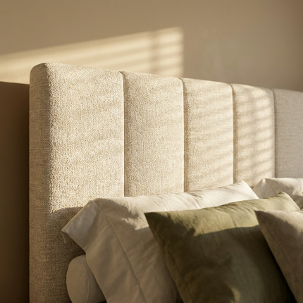 Boxspring Hotel - Wide - Beige