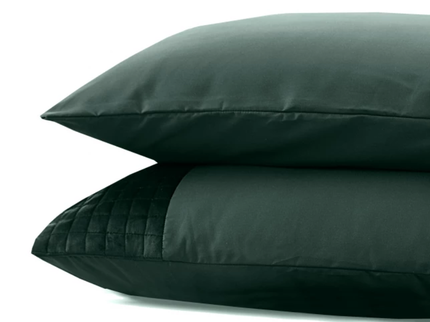 Kussenslopen - Velvet Band: 2-Pack - Groen