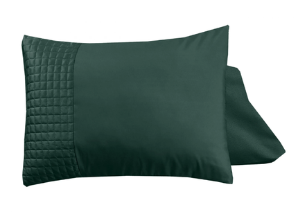 Kussenslopen - Velvet Band: 2-Pack - Groen