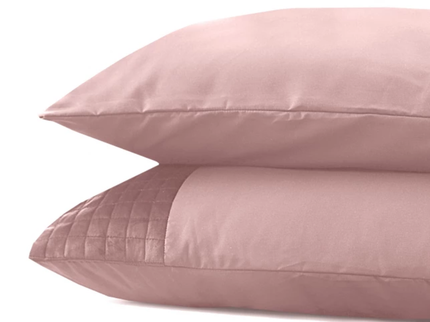 Kussenslopen - Velvet Band: 2-Pack - Roze