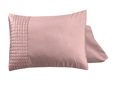 Kussenslopen - Velvet Band: 2-Pack - Roze