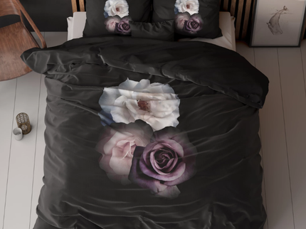 Dekbedovertrek Deep Flowers