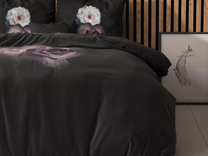 Dekbedovertrek Deep Flowers