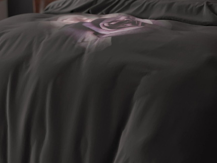 Dekbedovertrek Deep Flowers