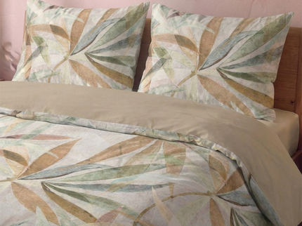 Dekbedovertrek Percale Katoen - Oasis