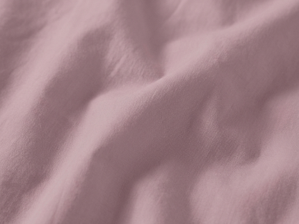 Dekbedovertrek Katoen-Percale - Roze