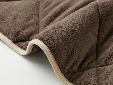 Easy Dekbed Luxury Velvet - Taupe