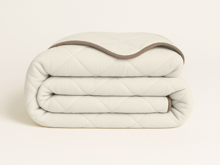 Easy Dekbed Luxury Velvet - Crème