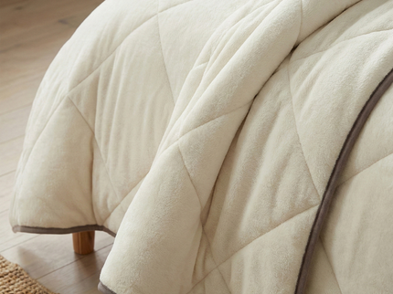 Easy Dekbed Luxury Velvet - Crème