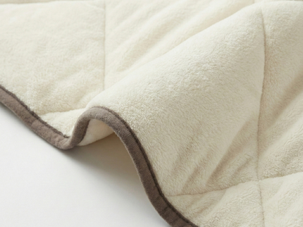 Easy Dekbed Luxury Velvet - Crème