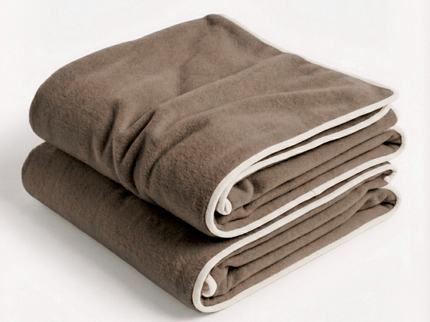 2-PACK: Kussenslopen Luxury Velvet - Taupe