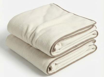 2-PACK: Kussenslopen Luxury Velvet - Crème