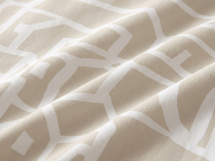 Dekbedovertrek Percale Katoen - Village