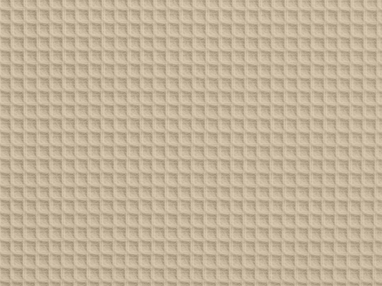 2-PACK Kussenslopen Waffle - Zand