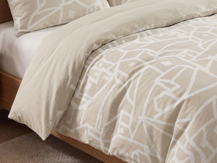 Dekbedovertrek Percale Katoen - Village