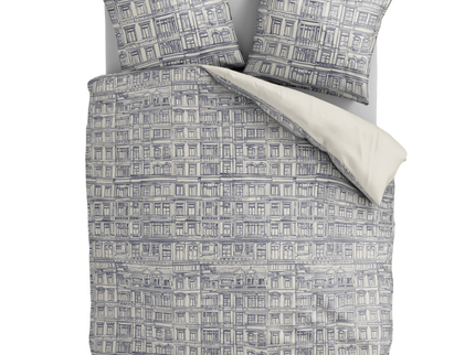 Dekbedovertrek Percale Katoen - Dutch Doors