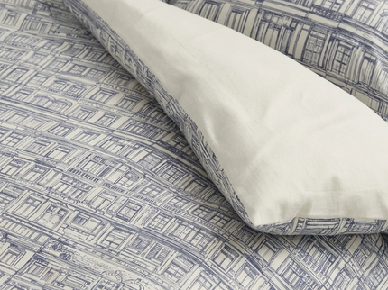 Dekbedovertrek Percale Katoen - Dutch Doors