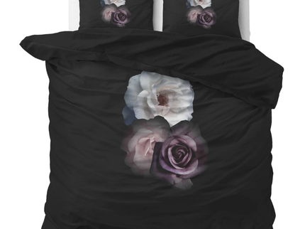 Dekbedovertrek Deep Flowers