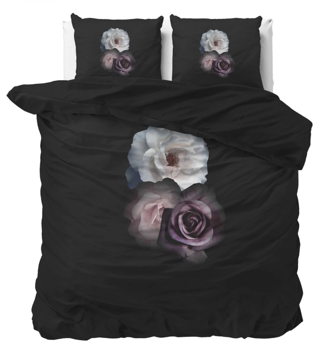Dekbedovertrek Deep Flowers