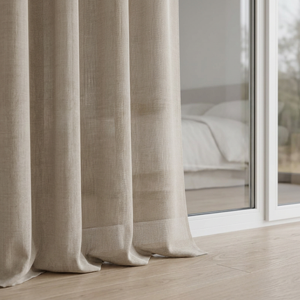 Gordijnen In Between - Haken - Beige