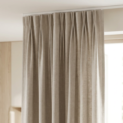 Gordijnen In Between - Haken - Beige