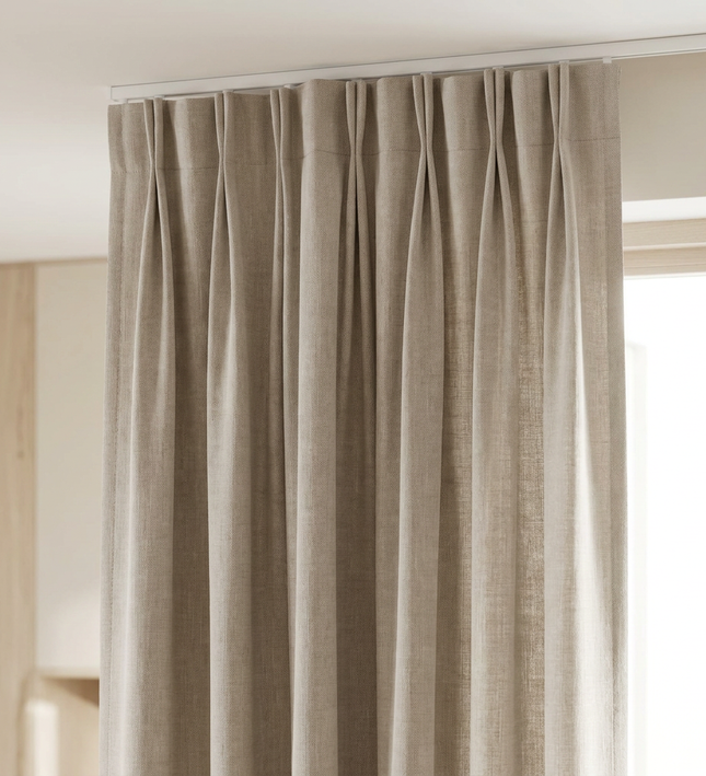Gordijnen In Between - Haken - Beige