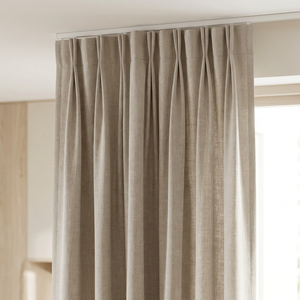 Gordijnen In Between - Haken - Beige