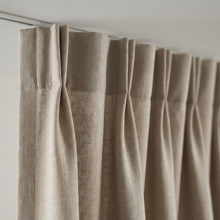Gordijnen In Between - Haken - Beige