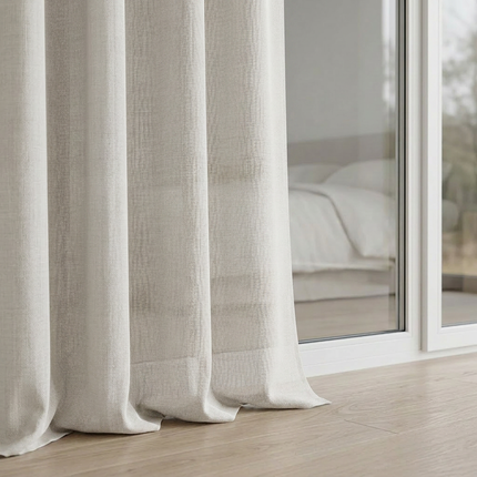 Gordijnen In Between - Haken - Off White