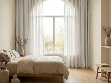 Gordijnen In Between - Haken - Off White