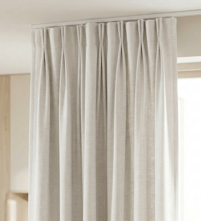 Gordijnen In Between - Haken - Off White