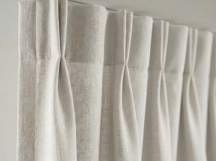 Gordijnen In Between - Haken - Off White