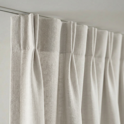 Gordijnen In Between - Haken - Off White