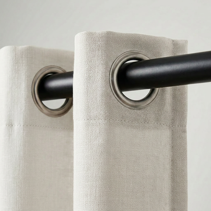Gordijnen In Between - Ringen - Off White