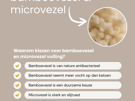 Dekbed Bamboe Vezel - All Season
