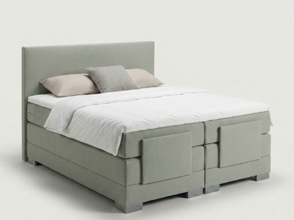 Elektrische Boxspring Julia - Groen