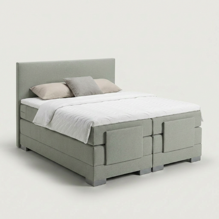 Elektrische Boxspring Julia - Groen