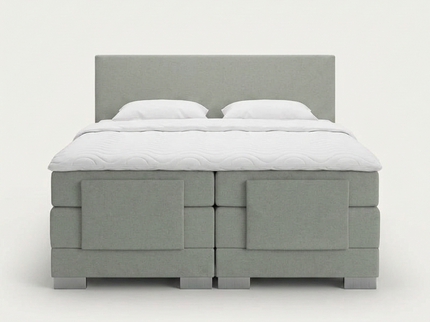 Elektrische Boxspring Julia - Groen
